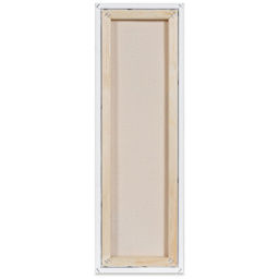 Blick Premier Stretched Cotton Canvas - Traditional Profile, Splined, 8" x 24", back