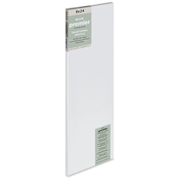 Blick Premier Stretched Cotton Canvas - Traditional Profile, Splined, 8" x 24"