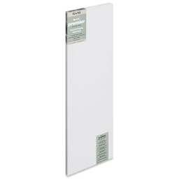 Blick Premier Stretched Cotton Canvas - Traditional Profile, Splined, 10" x 30"