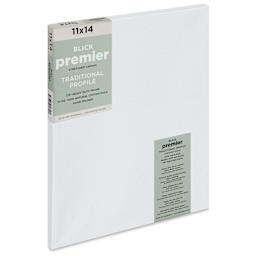 Blick Premier Stretched Cotton Canvas - Traditional Profile, Splined, 11" x 14"