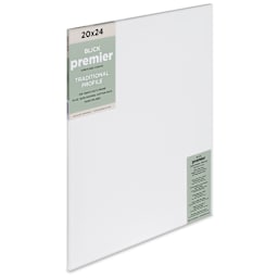 Blick Premier Stretched Cotton Canvas - Traditional Profile, Splined, 20" x 24"