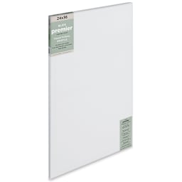 Blick Premier Stretched Cotton Canvas - Traditional Profile, Splined, 24" x 36"