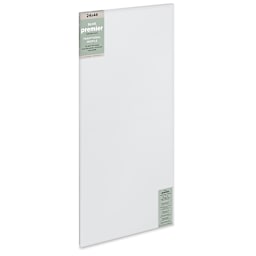 Blick Premier Stretched Cotton Canvas - Traditional Profile, Splined, 24" x 48"