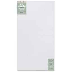 Blick Premier Stretched Cotton Canvas - Traditional Profile, Splined, 24" x 48", front