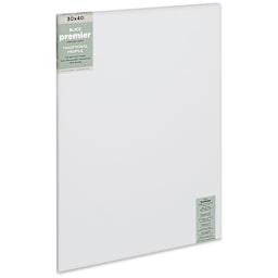 Blick Premier Stretched Cotton Canvas - Traditional Profile, Splined, 30" x 40"