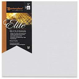 Masterpiece Elite Portrait Smooth Canvas - 12" x 12", Acrylic Primed front