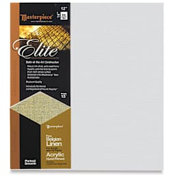 Masterpiece Elite Portrait Smooth Canvas - 12" x 14", Acrylic Primed front
