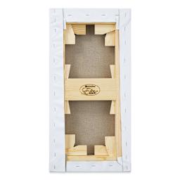 Masterpiece Elite Portrait Smooth Canvas - 12" x 24", Acrylic Primed back