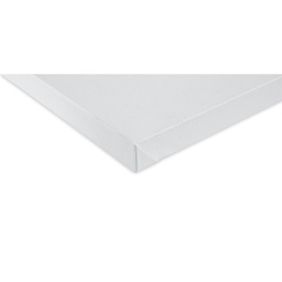 Masterpiece Elite Portrait Smooth Linen Stretched Canvas - Closeup of corner