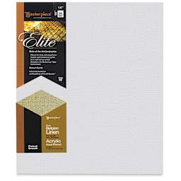 Masterpiece Elite Portrait Smooth Canvas - 14" x 18", Acrylic Primed front