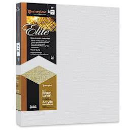 Masterpiece Elite Portrait Smooth Canvas - 14" x 18", Acrylic Primed