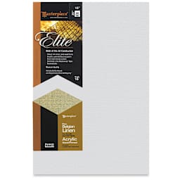 Masterpiece Elite Portrait Smooth Canvas - 15" x 20", Acrylic front