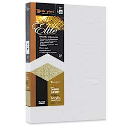 Masterpiece Elite Portrait Smooth Canvas - 15" x 20", Acrylic Primed