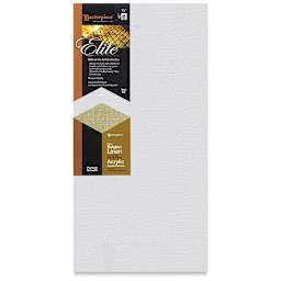 Masterpiece Elite Portrait Smooth Canvas - 15" x 48", Acrylic Primed front