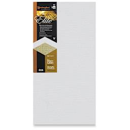 Masterpiece Elite Portrait Smooth Canvas - 18" x 36", Acrylic Primed front