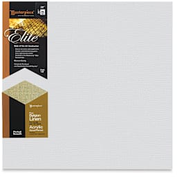 Masterpiece Elite Portrait Smooth Canvas - 20" x 20", Acrylic Primed front