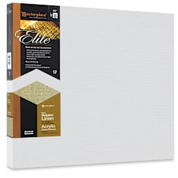 Masterpiece Elite Portrait Smooth Canvas - 20" x 20", Acrylic Primed