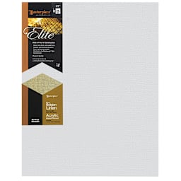 Masterpiece Elite Portrait Smooth Canvas - 22" x 28", Acrylic Primed front