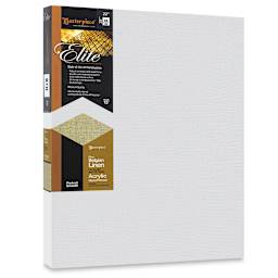 Masterpiece Elite Portrait Smooth Canvas - 22" x 28", Acrylic Primed