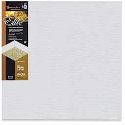 Masterpiece Elite Portrait Smooth Canvas - 32" x 32", Acrylic Primed front