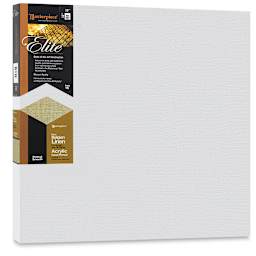 Masterpiece Elite Portrait Smooth Canvas - 32" x 32", Acrylic Primed