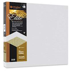 Masterpiece Elite Portrait Smooth Canvas - 24" x 24", Acrylic Primed