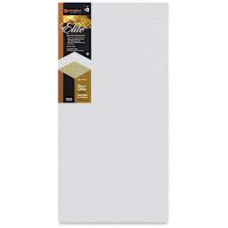 Masterpiece Elite Portrait Smooth Canvas - 24" x 48", Acrylic Primed front