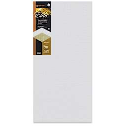 Masterpiece Elite Portrait Smooth Canvas - 24" x 60", Acrylic Primed front