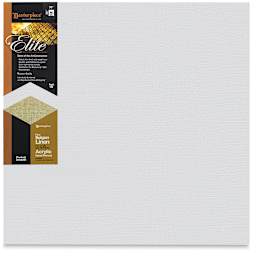 Masterpiece Elite Portrait Smooth Canvas - 30" x 30", Acrylic Primed front