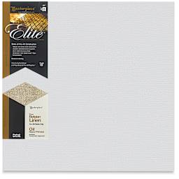 Masterpiece Elite Portrait Smooth Canvas - 20" x 20", Oil Primed