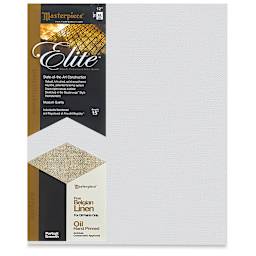 Masterpiece Elite Portrait Smooth Canvas - 12" x 16", Oil Primed