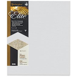 Masterpiece Elite Portrait Smooth Canvas - 14" x 18", Oil Primed