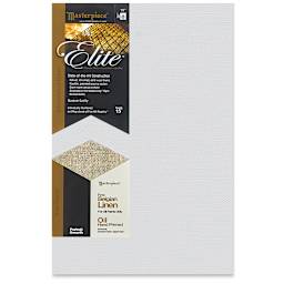 Masterpiece Elite Portrait Smooth Canvas - 15" x 20", Oil Primed