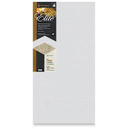 Masterpiece Elite Portrait Smooth Canvas - 18" x 36", Oil Primed