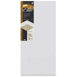 Masterpiece Elite Portrait Smooth Canvas - 18" x 48", Oil Primed