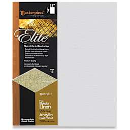 Masterpiece Elite Heavyweight Canvas - 11" x 14", Acrylic Primed