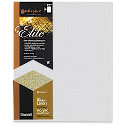 Masterpiece Elite Heavyweight Canvas - 12" x 16", Acrylic Primed