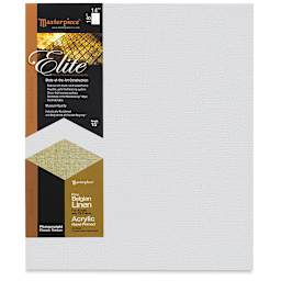 Masterpiece Elite Heavyweight Canvas - 14" x 18", Acrylic Primed