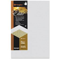 Masterpiece Elite Heavyweight Canvas - 15" x 20", Acrylic Primed