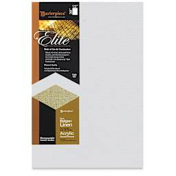 Masterpiece Elite Heavyweight Canvas - 15" x 30", Acrylic Primed