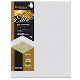 Masterpiece Elite Heavyweight Canvas - 18" x 24", Acrylic Primed