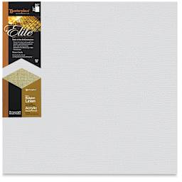 Masterpiece Elite Heavyweight Canvas - 30" x 30", Acrylic Primed