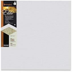 Masterpiece Elite Heavyweight Canvas - 32" x 32", Oil Primed