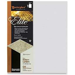 Masterpiece Elite Heavyweight Canvas - 11" x 14", Oil Primed