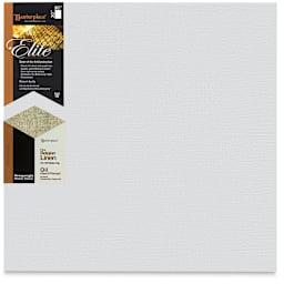Masterpiece Elite Heavyweight Canvas - 30" x 30", Oil Primed
