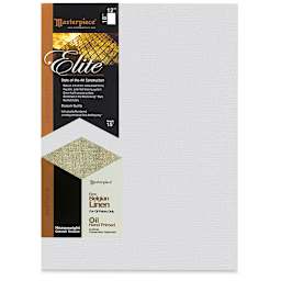 Masterpiece Elite Heavyweight Canvas - 12" x 18", Oil Primed