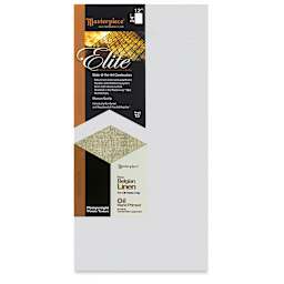 Masterpiece Elite Heavyweight Canvas - 12" x 24", Oil Primed