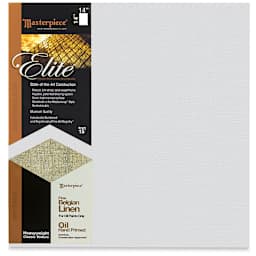 Masterpiece Elite Heavyweight Canvas - 14" x 14", Oil Primed