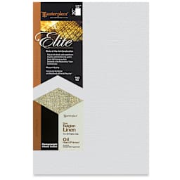 Masterpiece Elite Heavyweight Canvas - 15" x 30", Oil Primed
