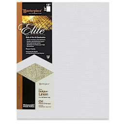Masterpiece Elite Heavyweight Canvas - 18" x 24", Oil Primed